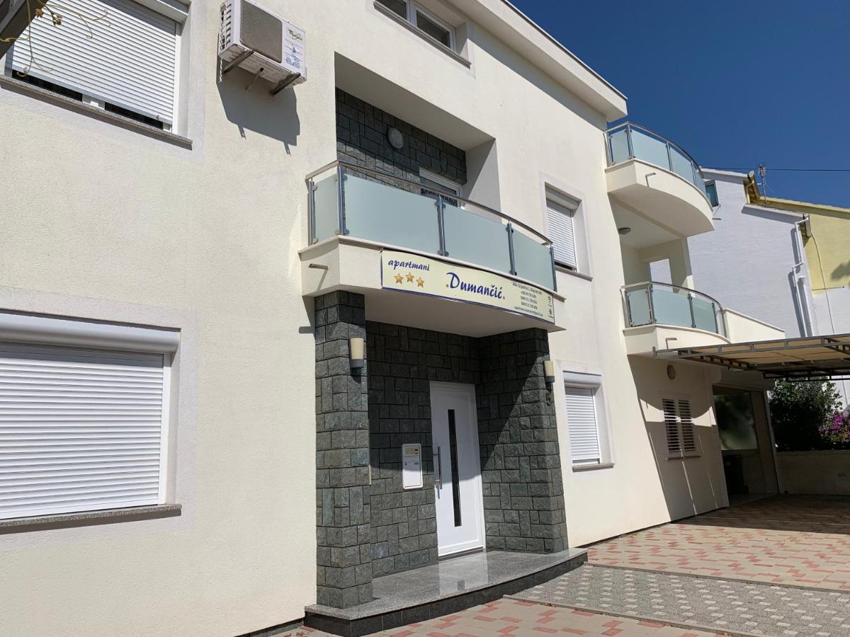 Apartments Dumancic Biograd Na Moru Extérieur photo
