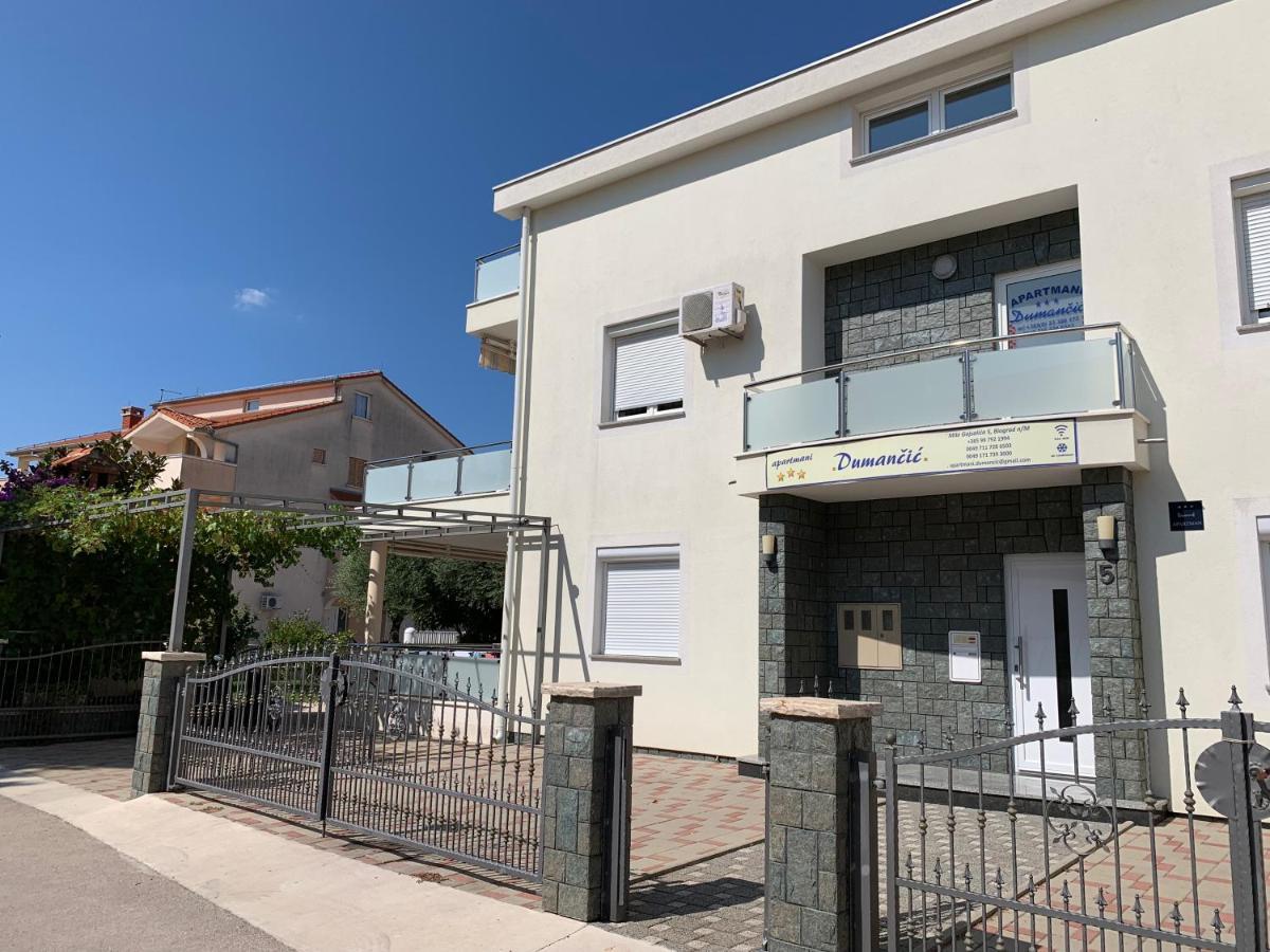 Apartments Dumancic Biograd Na Moru Extérieur photo